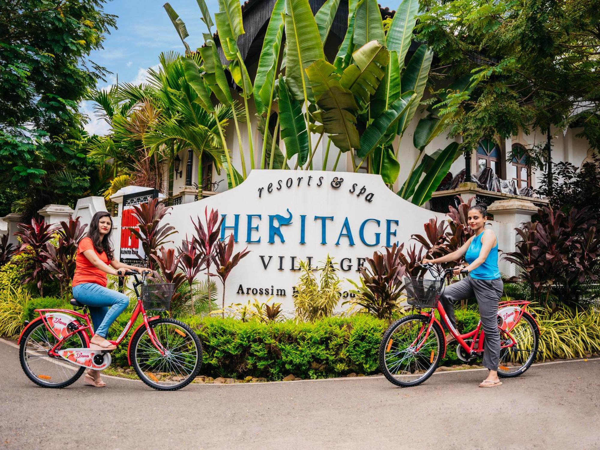 Heritage Village & Goa सहारा 5*